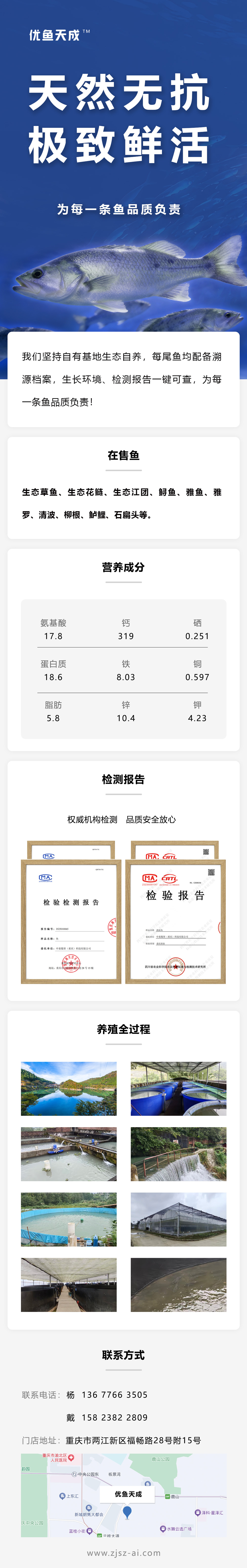 优鱼优养产品页面